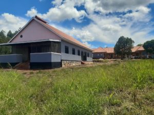 Wakati mit Kücheneingang